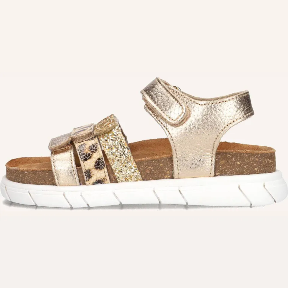 Ton & Ton Sandalen Milla Goudkleurig, foto 4