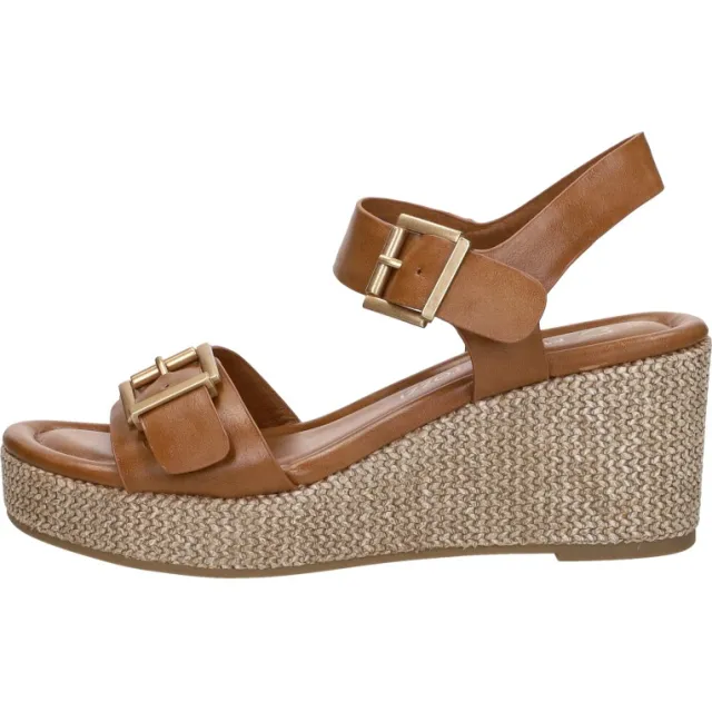 Marco Tozzi sandalen hak cognac, foto 2