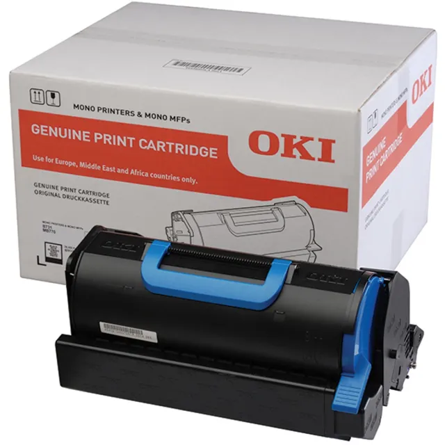 Oki Printcartridge B731/MB770 Zwart
