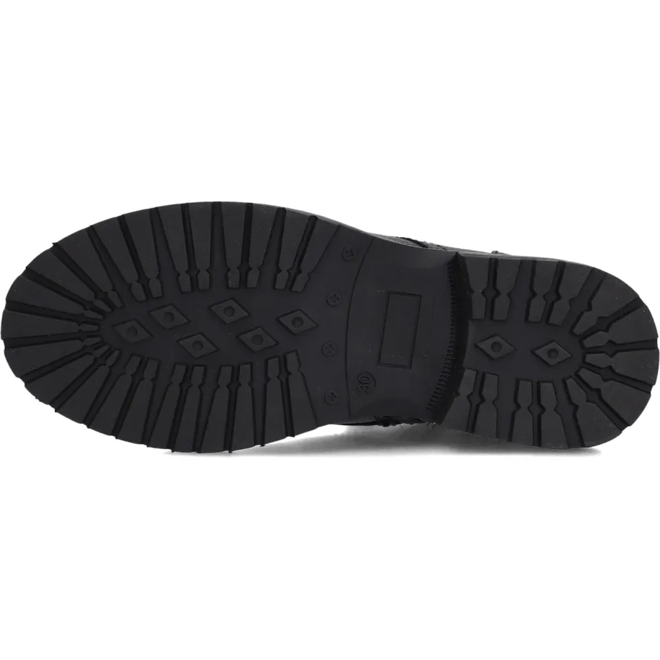 Develab bikerboots zwart, foto 5