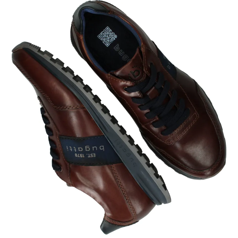 Bugatti Cirino veterschoen cognac, foto 7