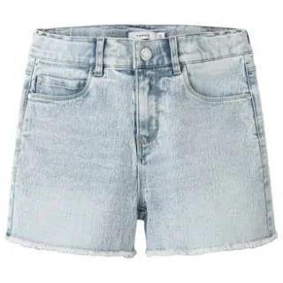 NAME IT NKFROSE denim mom short lichtblauw, foto 2