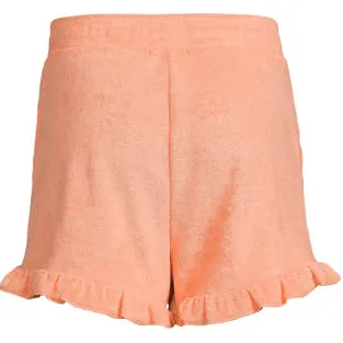 Orange Stars casual korte broek perzik, foto 2