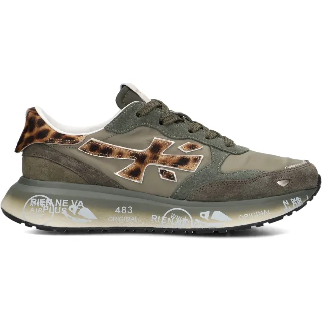 Premiata Dames Sneakers Lauryn - Groen