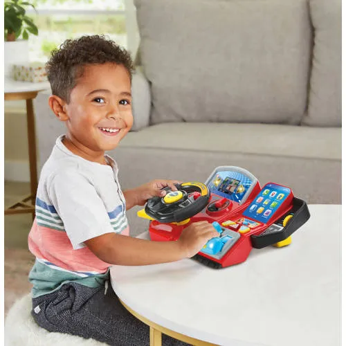 VTech Preschool Rijd & Leer Racer speelvoertuig, foto 3