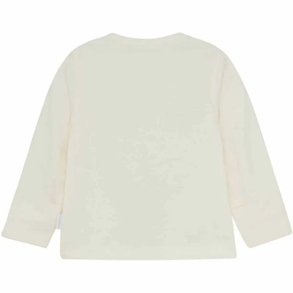 Noppies baby longsleeve offwhite, foto 3