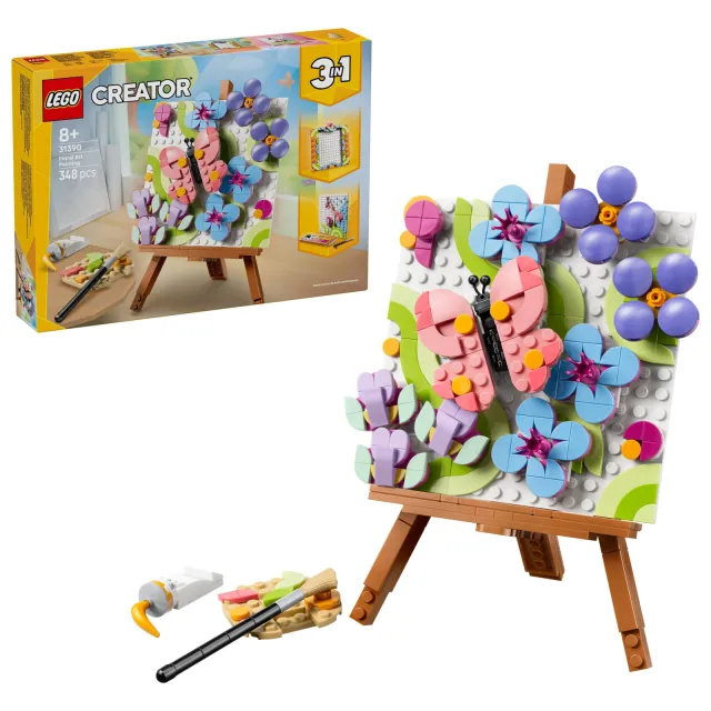 Lego Creator Bloemenschilderij 31390