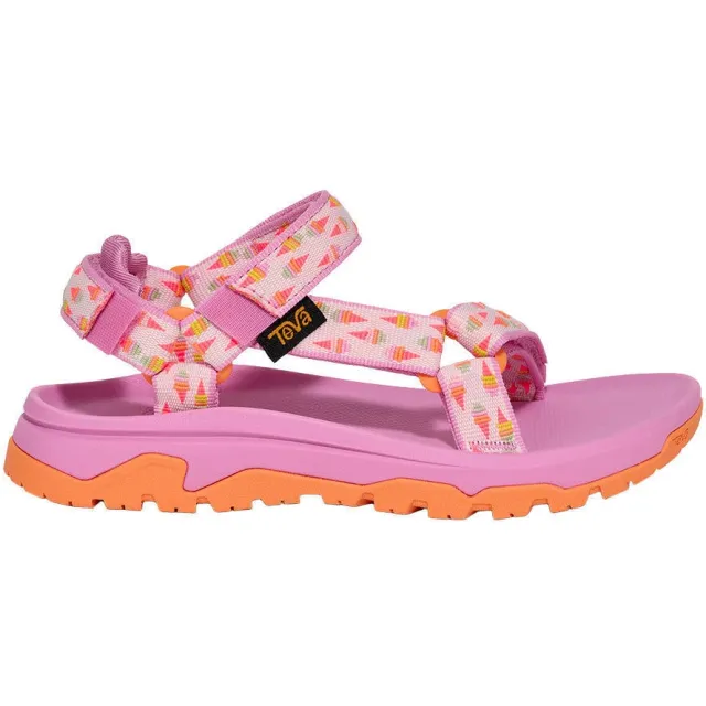 Teva sandalen met all over print - roze/oranje - schoolkind/tiener