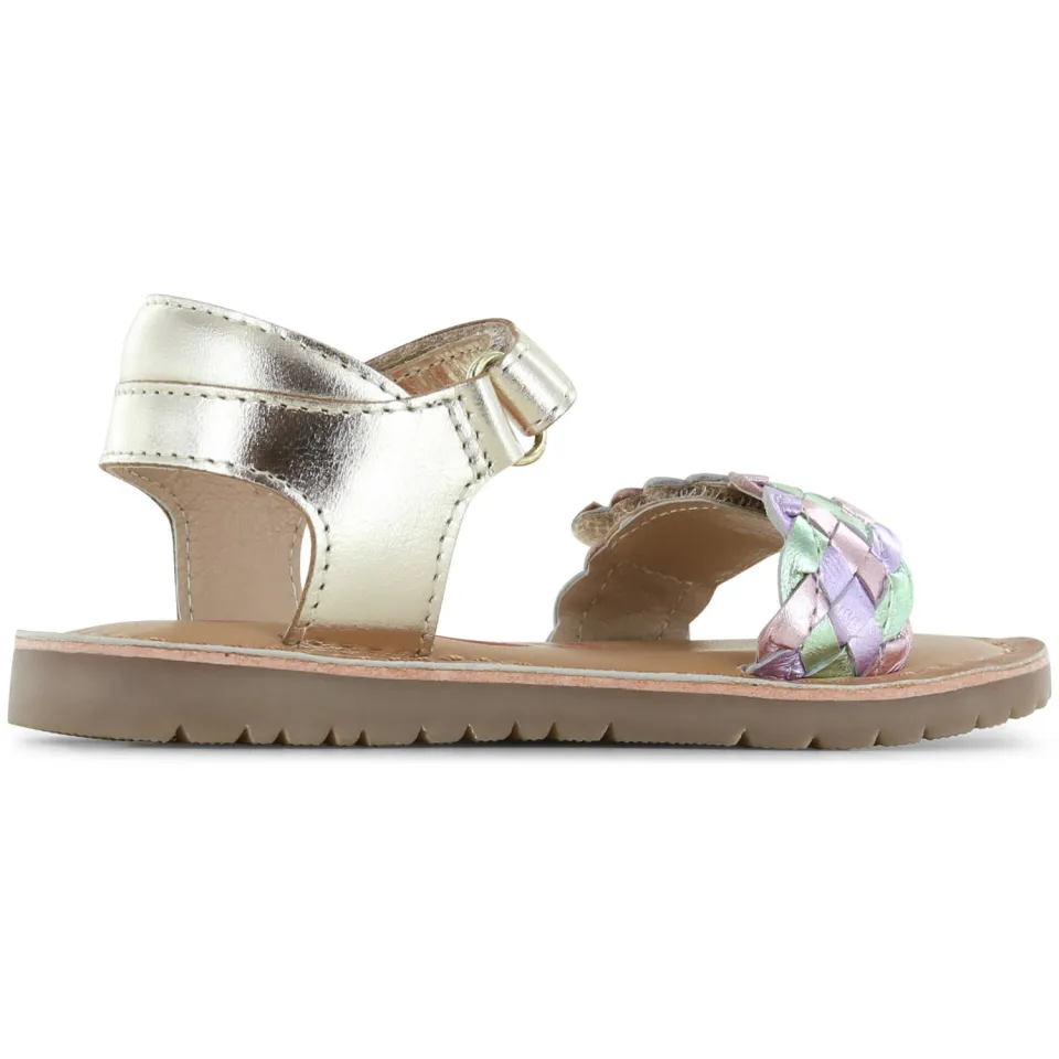 Shoesme sandalen goud, foto 4