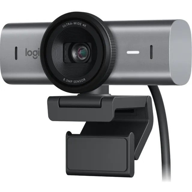 Logitech Mx Brio Zwart Webcam