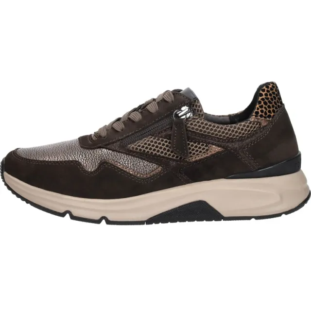 Gabor Rollingsoft sneakers donkerbruin, foto 2