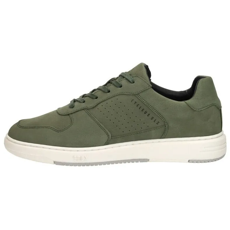 Cycleur de Luxe No-Foot lage sneaker groen