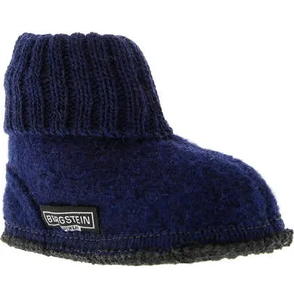 Bergstein kids pantoffels donkerblauw, foto 3