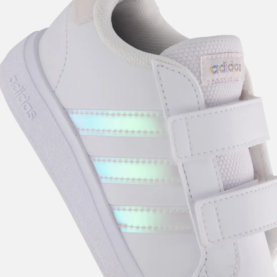 Adidas Grand Court 2.0 Sneakers wit Synthetisch, foto 6