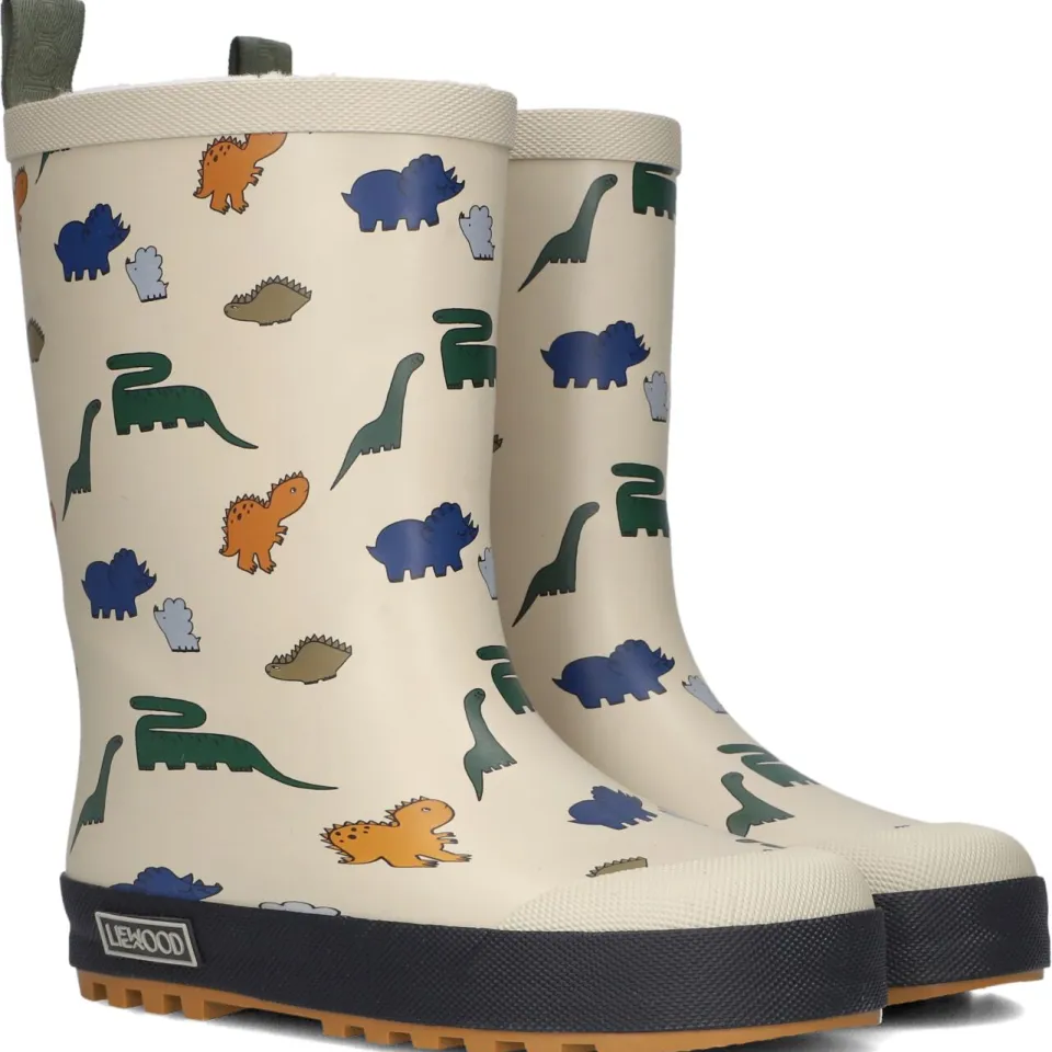 Liewood Meisjes Laarzen Mason Thermo Rainboot - Beige, foto 2