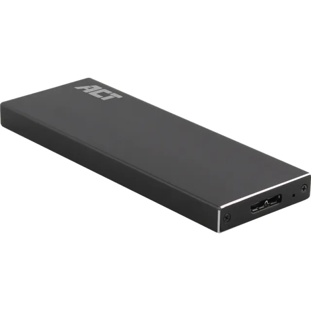 Act AC1600 USB3.2 M.2 SSD behuizing zwart