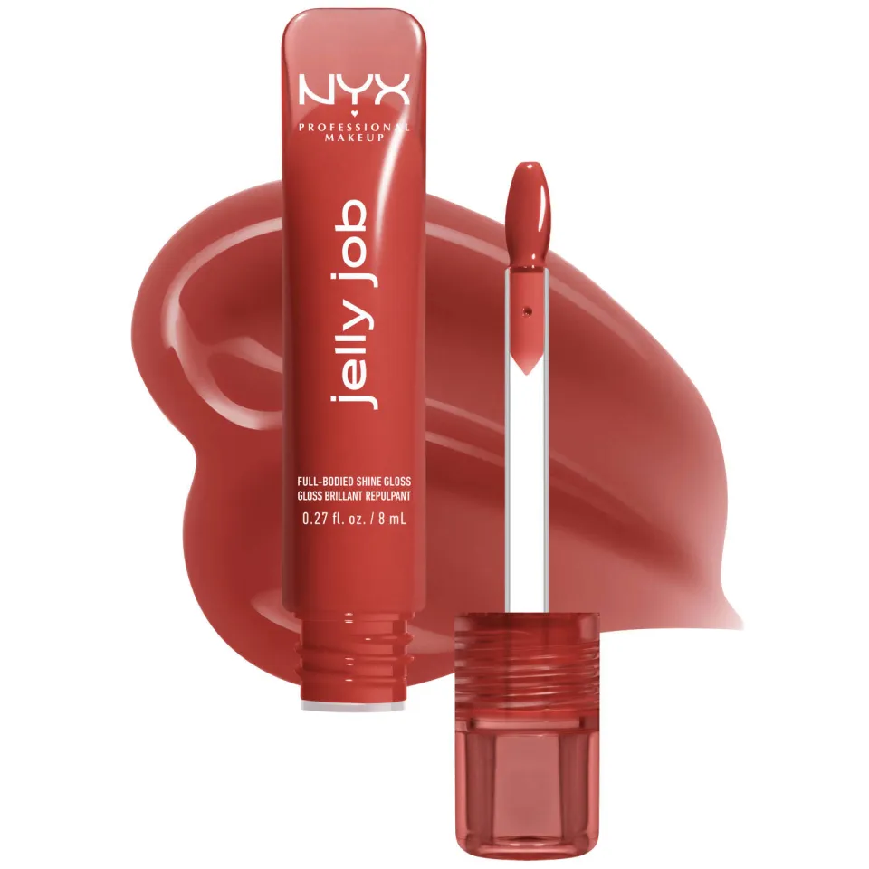 NYX Professional Makeup Jelly Job lipgloss 06 Jelly Filled, foto 2