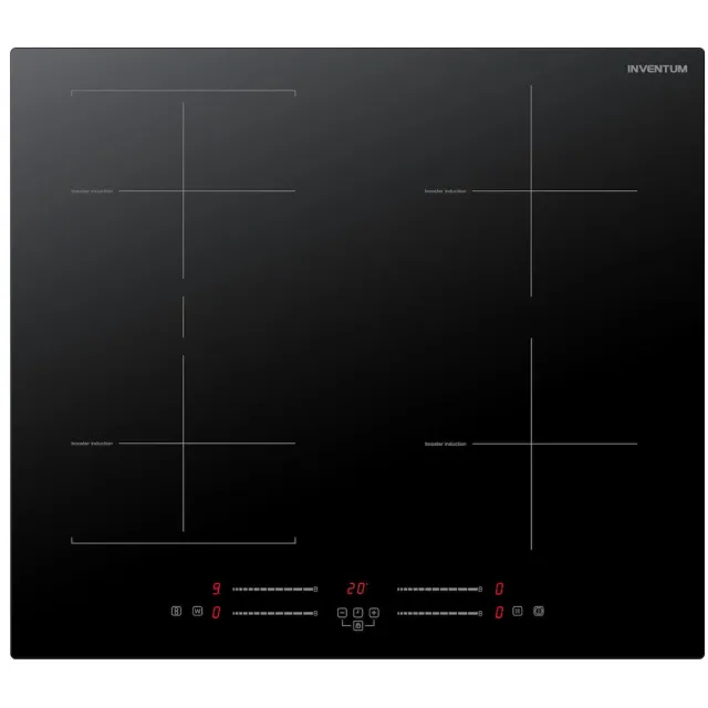 Inventum IKI6035 inductiekookplaat zwart