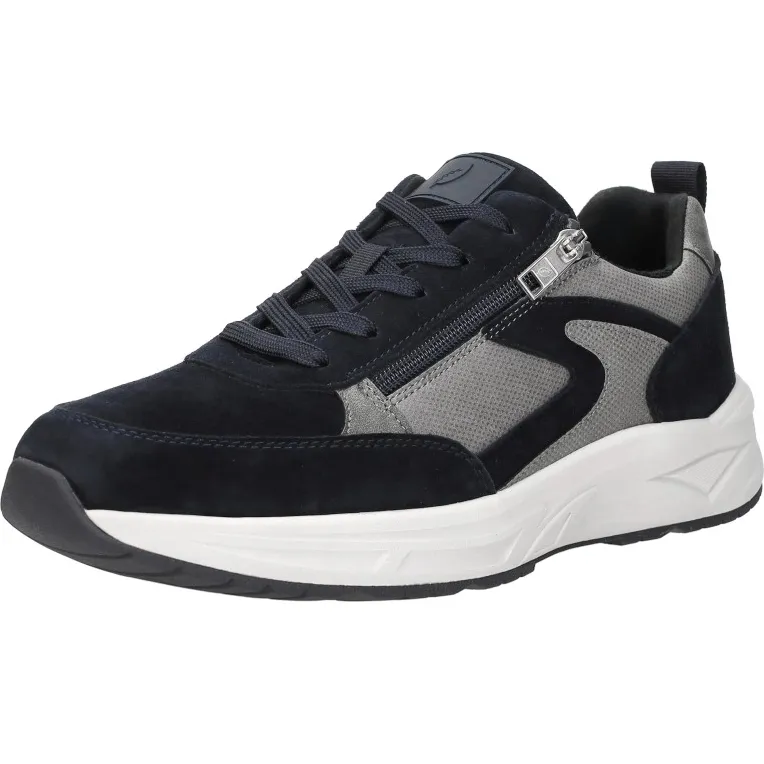 Waldläufer Jack sneaker blauw, foto 3