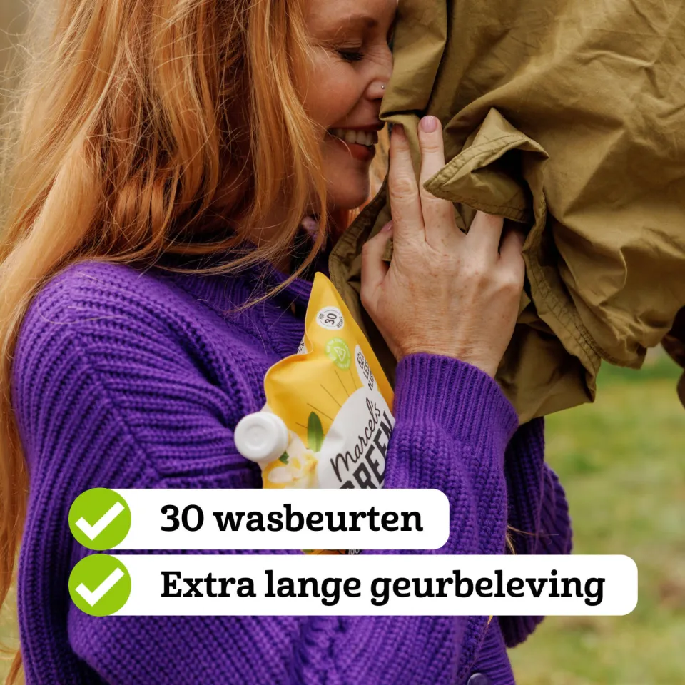 Marcel's Green Soap wasverzachter Vanille & Katoen, foto 7