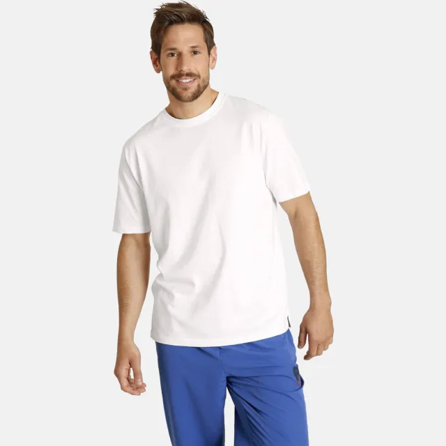 Jan Vanderstorm ERKE T-shirt wit