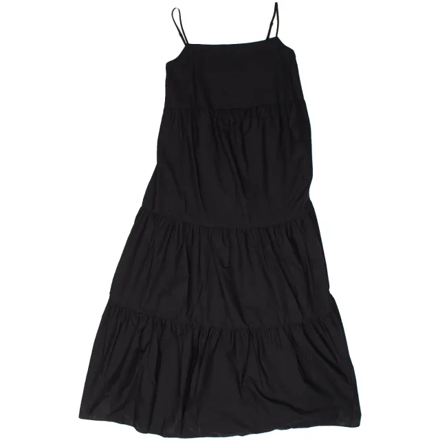 Gap Lange Jurk Gap 586112 Zwart