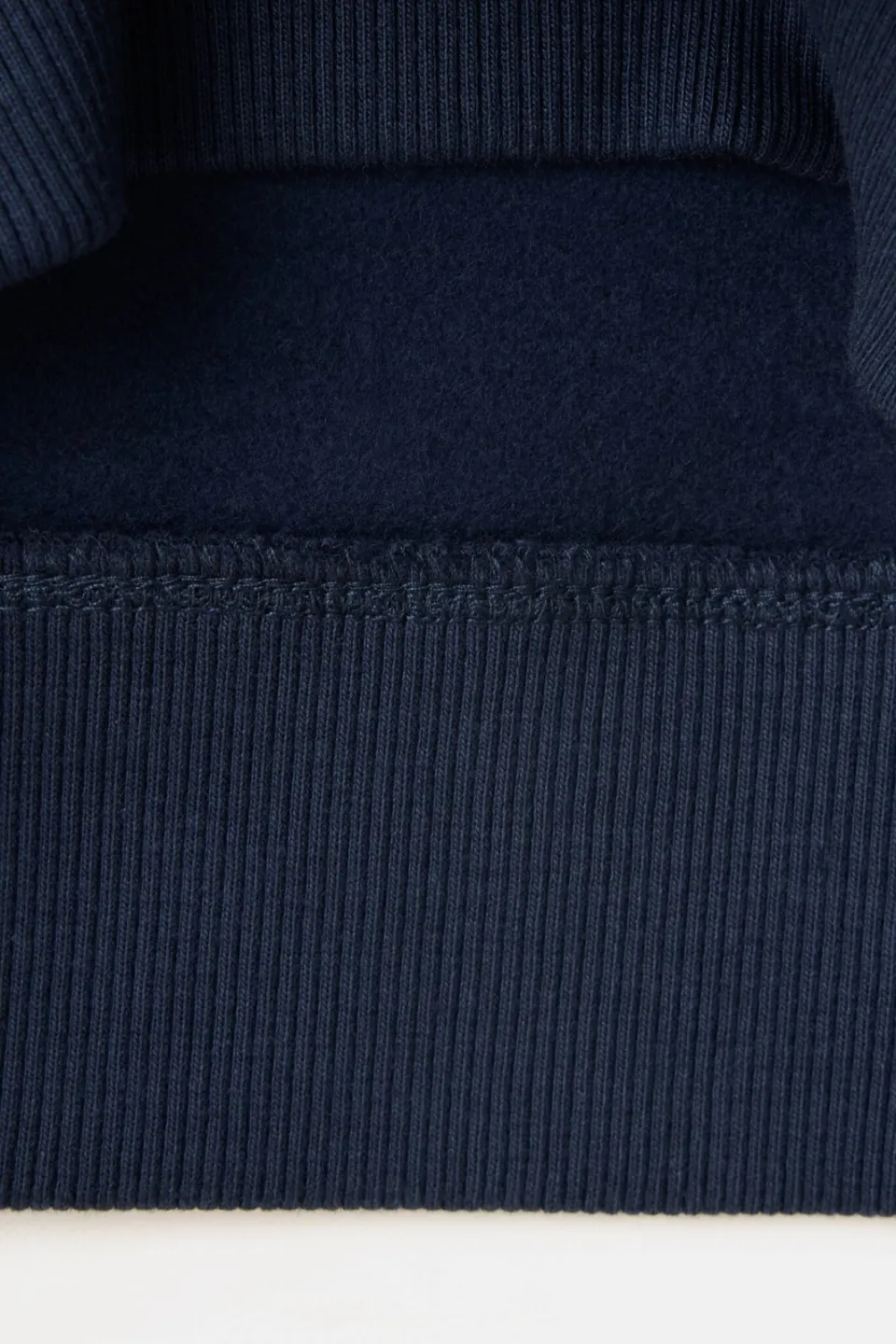 Mango Kids oversized sweater met tekst - marine, foto 5