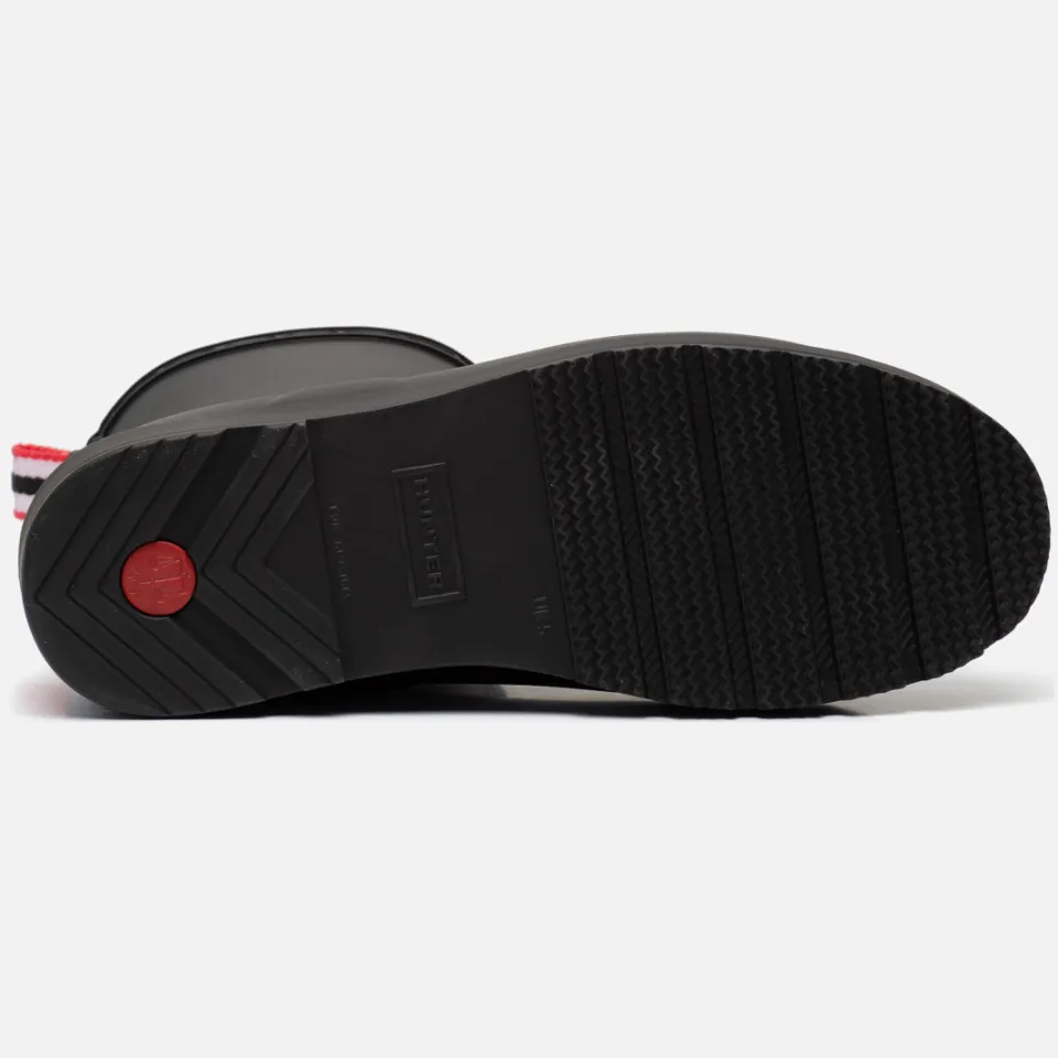 Hunter Boots Hunter Hunter Regenlaarzen zwart Rubber, foto 5