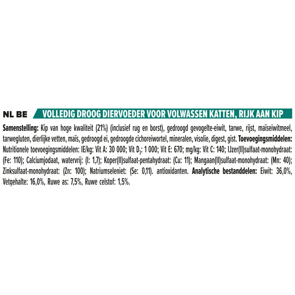 Pro Plan Adult Renal Plus kattenvoer kip 3 kg, foto 3