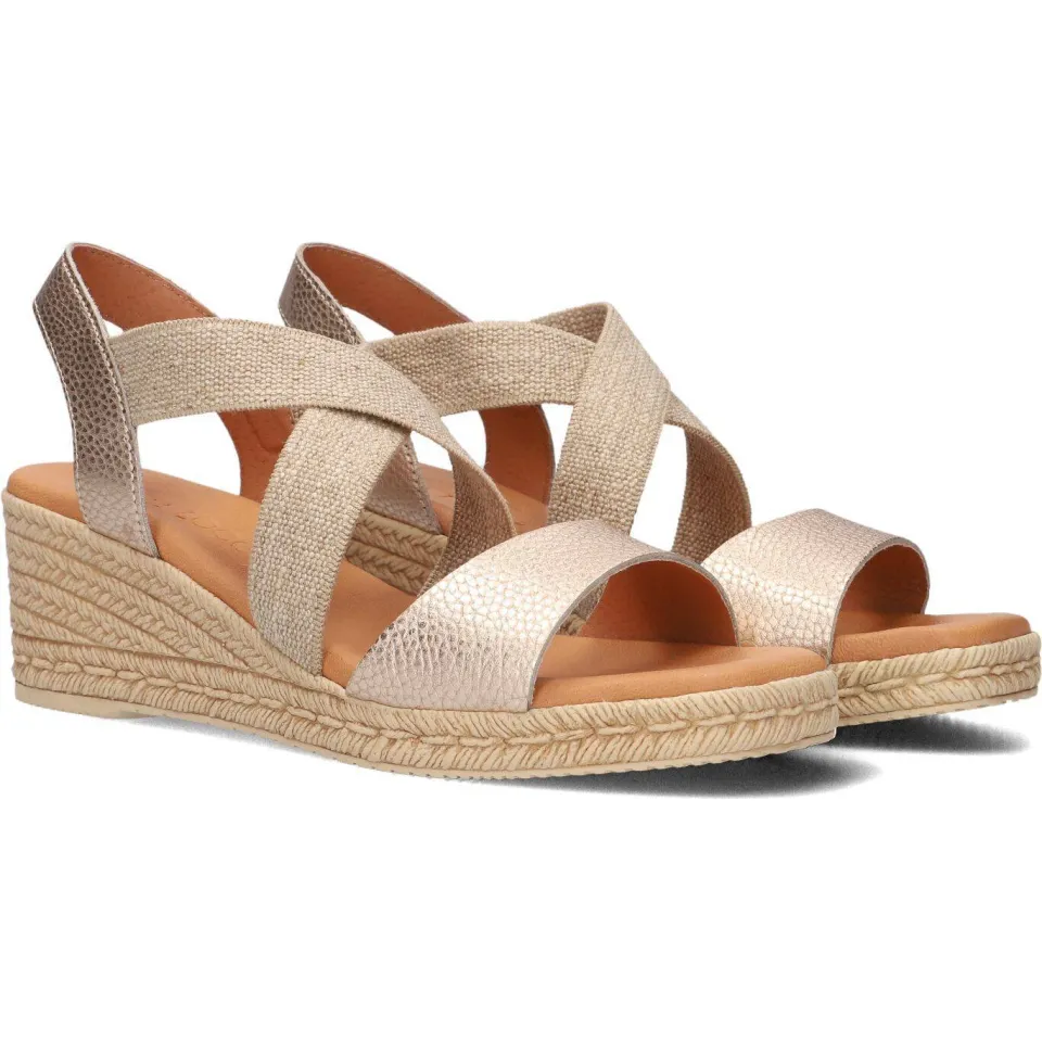 Lina Locchi Sandalen 1110 Goud, foto 2