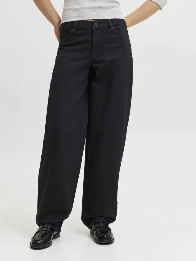 JJXX barrel jeans - zwart, foto 4