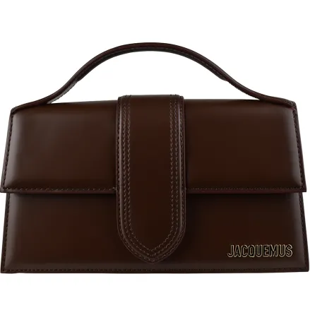 Jacquemus Le Grand Bambino handtas bruin