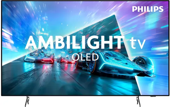 Philips OLED 4K Ambilight TV 55OLED761/12 (2026) - 55 inch