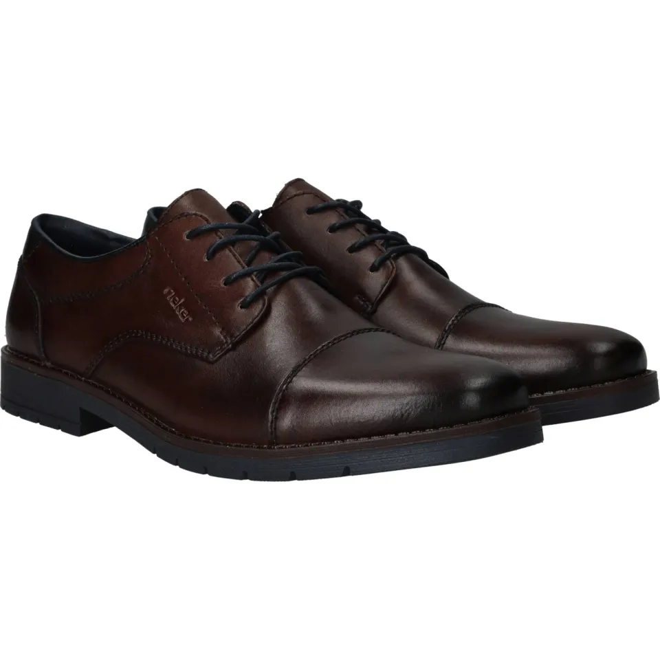 Rieker Veterschoenen Jongens Bruin, foto 2
