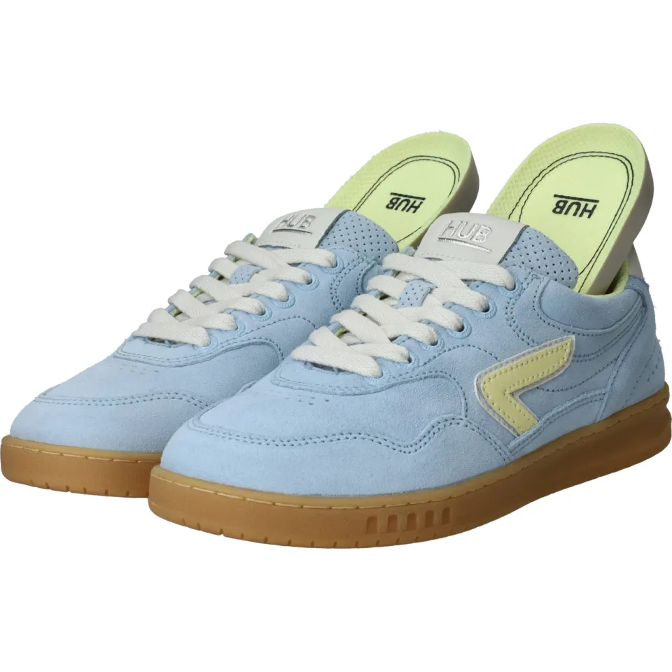 Hub Vancouver lage sneakers lichtblauw licht blauw, foto 8