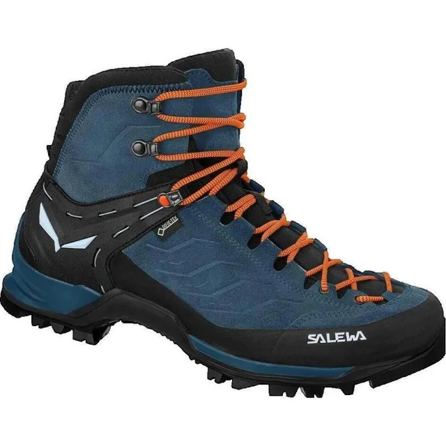 Salewa Wandelschoenen Salewa Mstn Trainerid Gtx Gore-Tex Blauw/Zwart