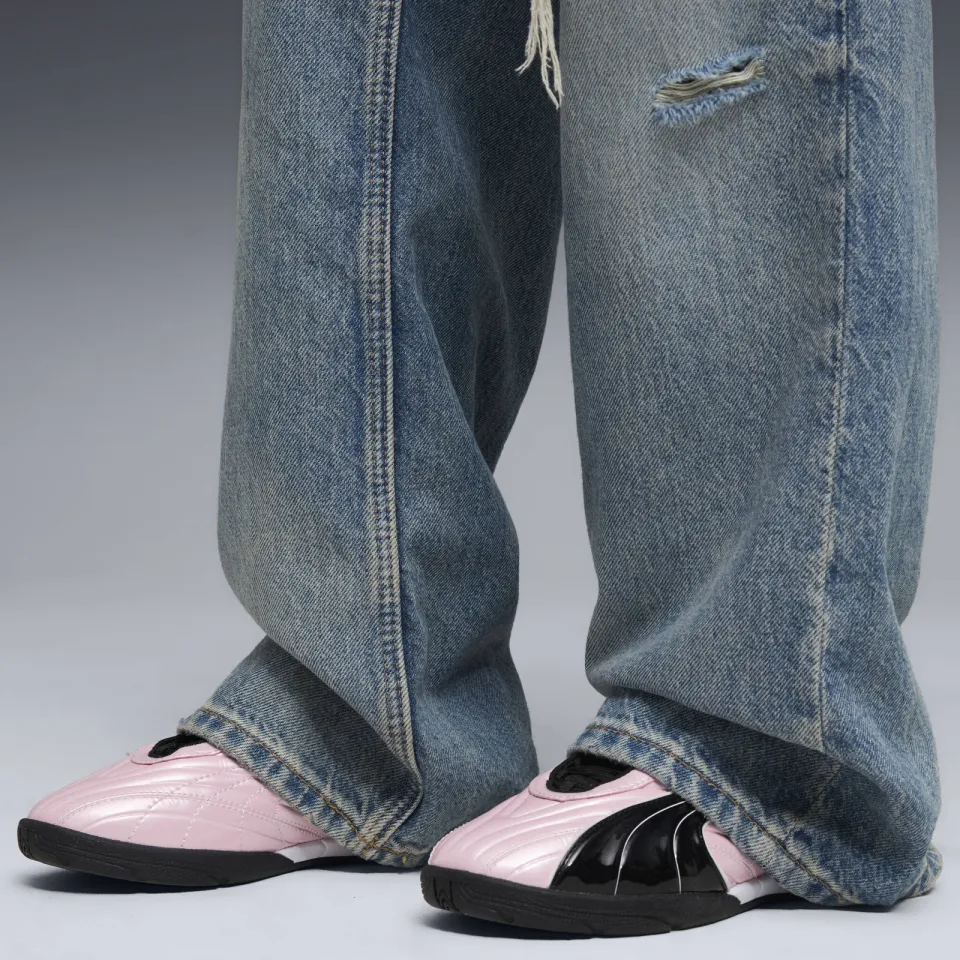 Puma V-S2 Goalgetter sneakers roze/zwart, foto 6