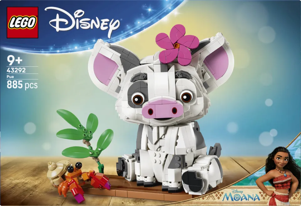 Lego Disney Princess Pua 43292, foto 4