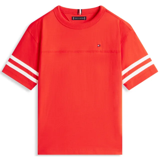 Tommy Hilfiger T-shirt rood, foto 2