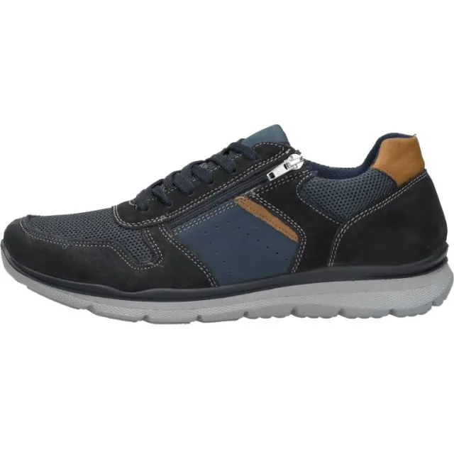 Imac lage sneaker blauw, foto 2