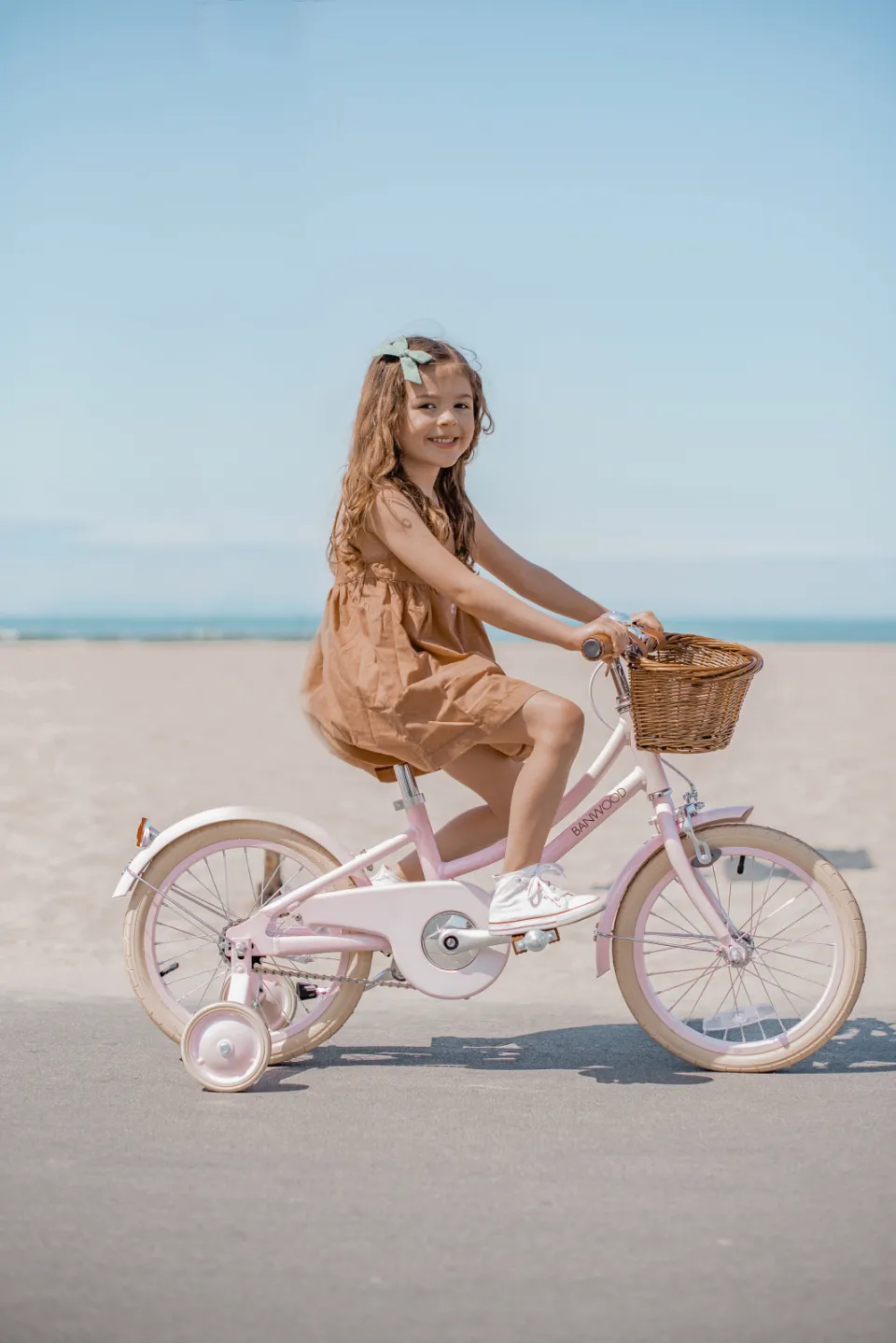Banwood kinderfiets 16 inch roze, foto 2