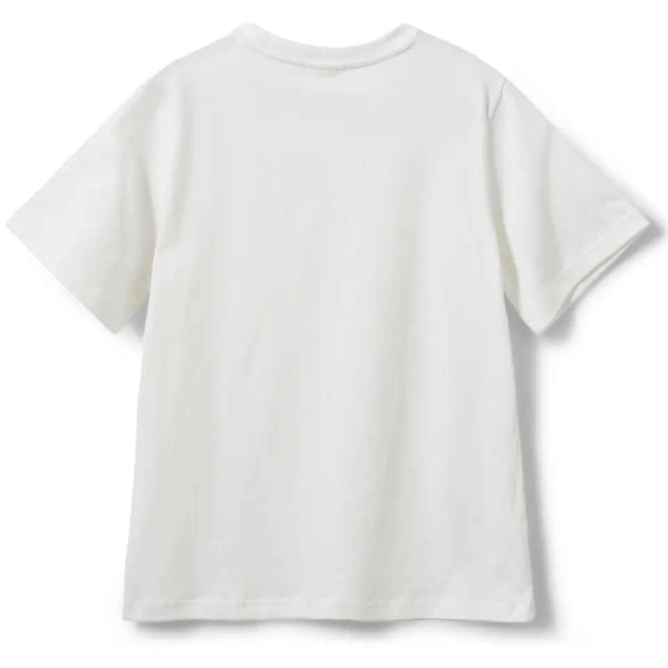 Sofie Schnoor girls T-shirt wit, foto 2