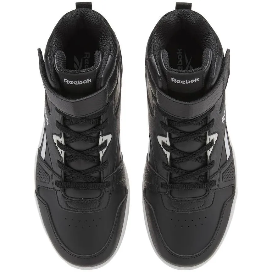 Reebok BB4500 Court leren sneakers - zwart/wit, foto 2