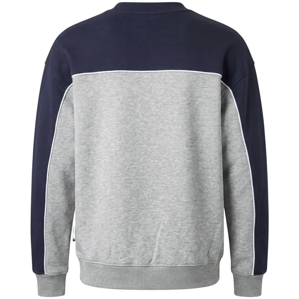 Shoeby sweater - grijs/donkerblauw, foto 4