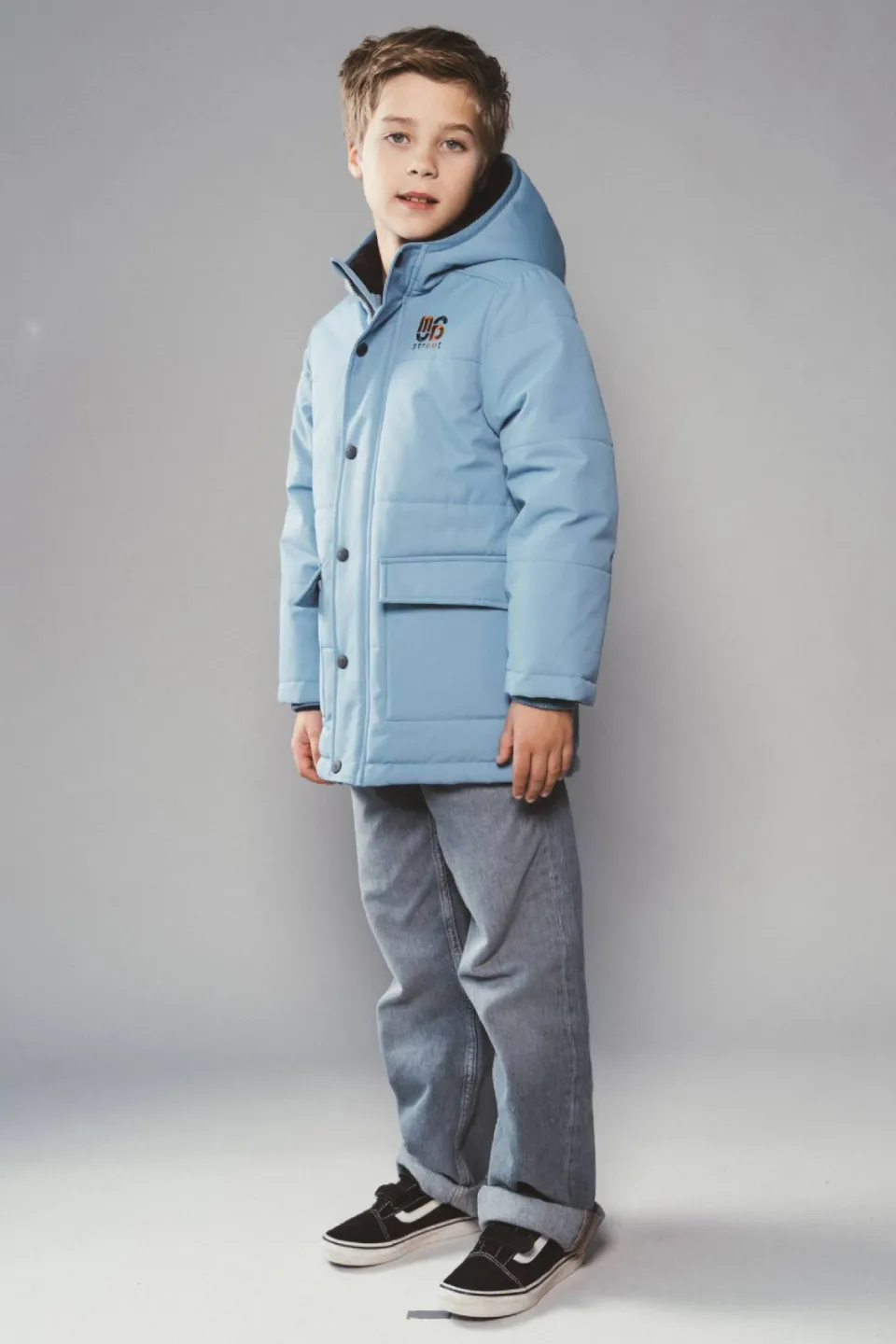 Moodstreet winterparka blauw, foto 4