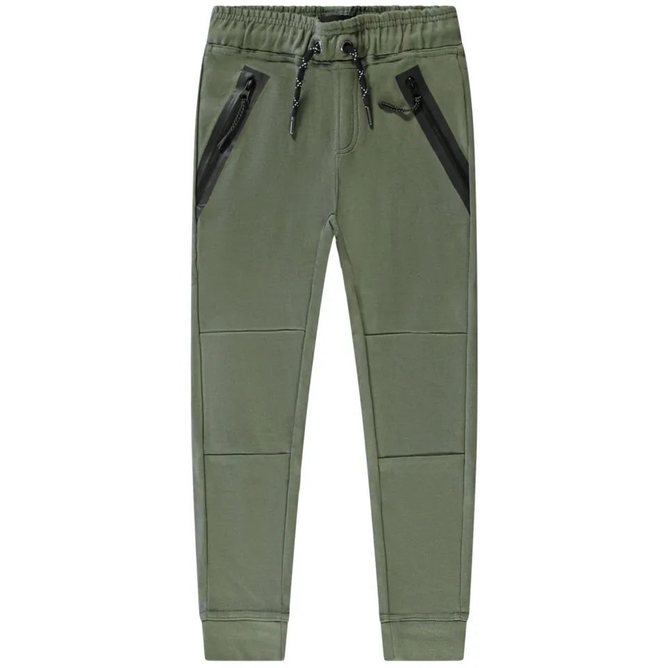 Cars Lax joggingbroek army groen, foto 2