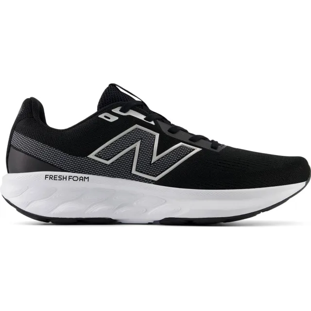 New Balance 520 V8 hardloopschoenen zwart/grijs/wit