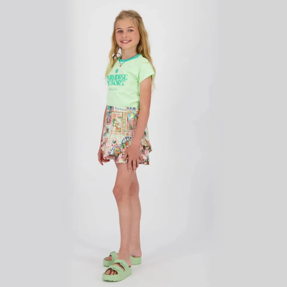Vingino Rany skort groen multicolor, foto 6