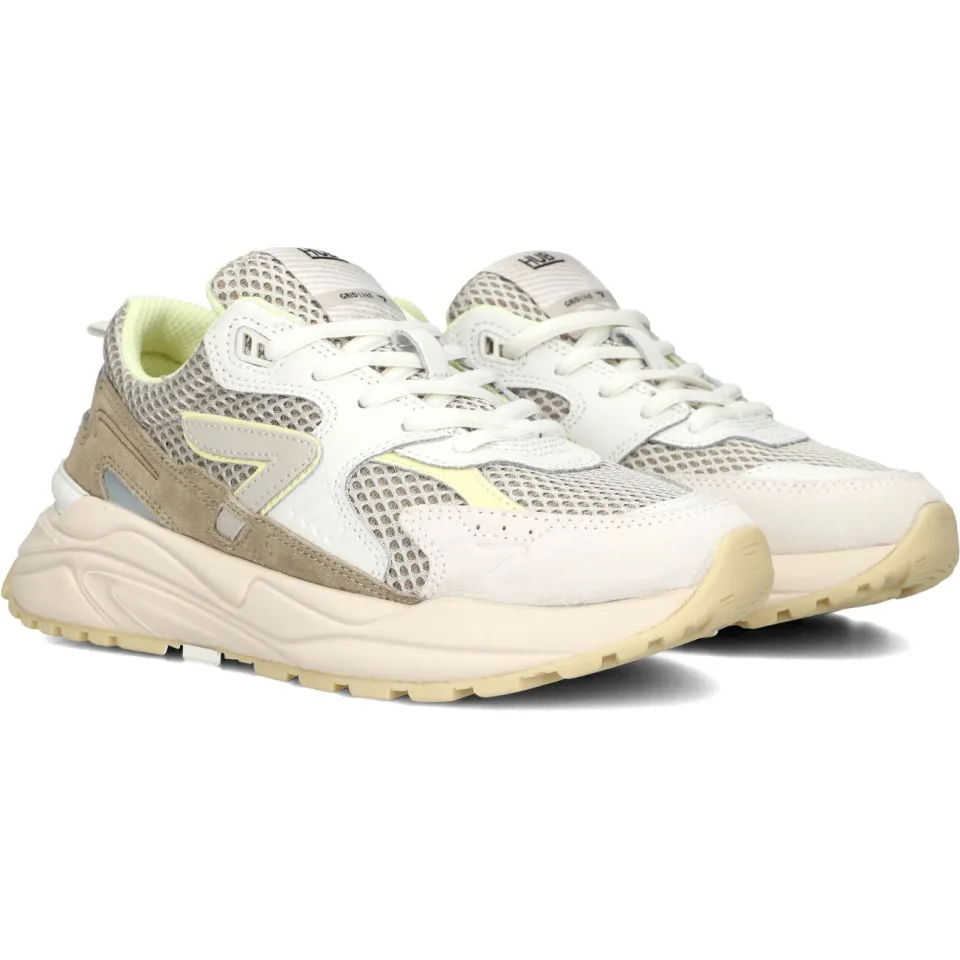 Hub Grid M46 lage sneakers beige, foto 3
