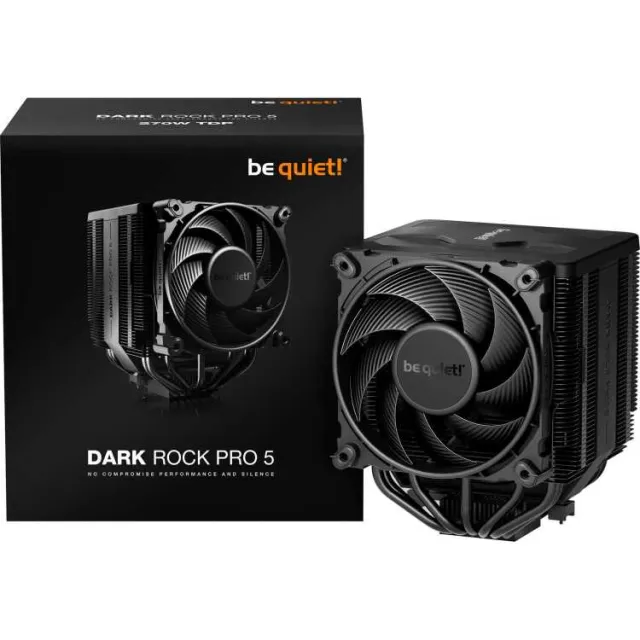 Be Quiet! Dark Rock Pro 5 cpu-koeler